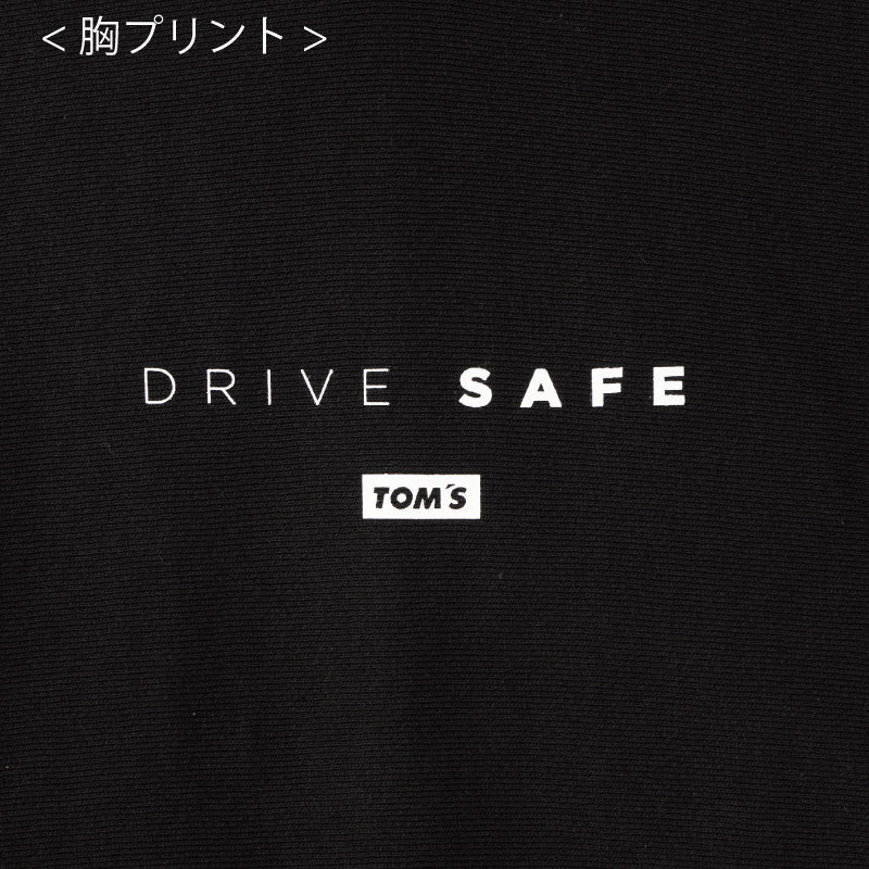 TOM'S Racing Drive Safe Premium Pullover Hoodie