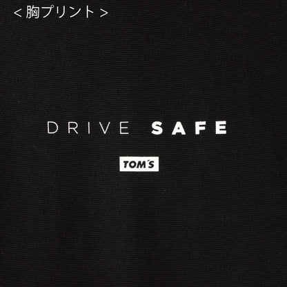 TOM'S Racing Drive Safe Premium Pullover Hoodie