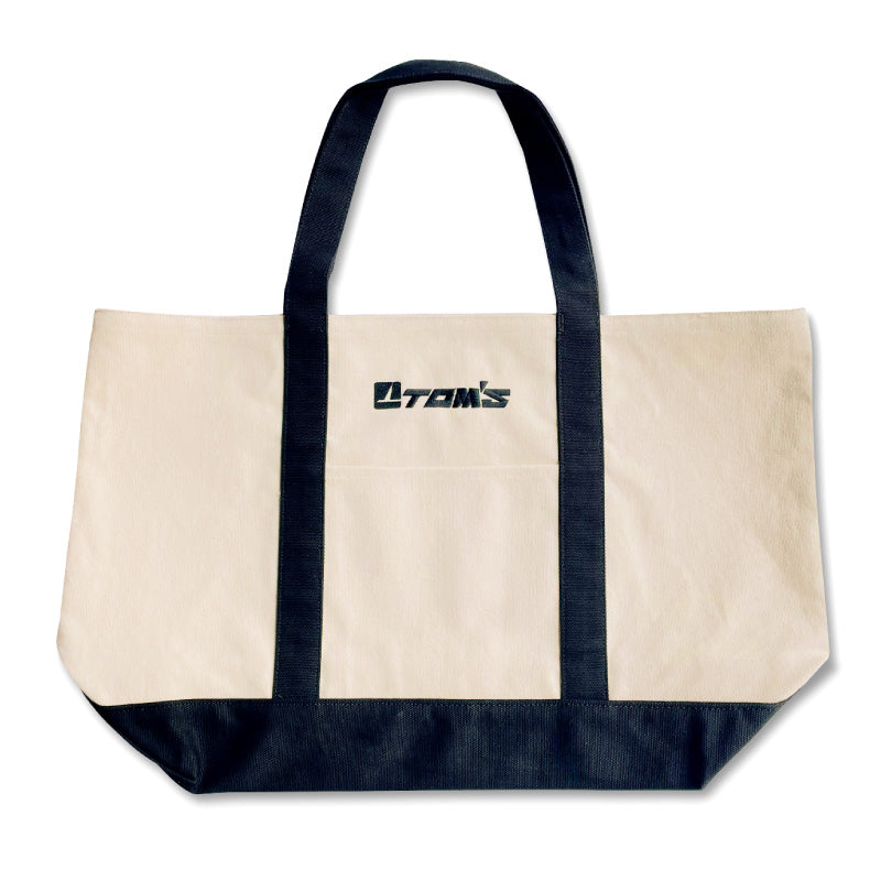 TOM'S Racing 49th Anniversary TOM'S Canvas Tote Bag [Large] ** Limited Edition **