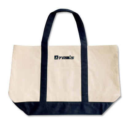 TOM'S Racing 49th Anniversary TOM'S Canvas Tote Bag [Large] ** Limited Edition **