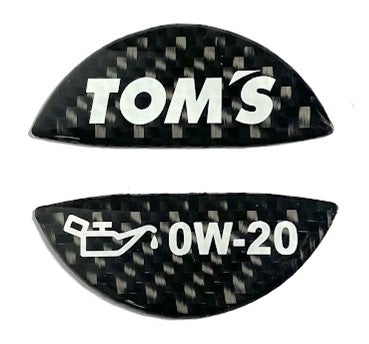 TOM'S Racing Oil Filler Cap Garnish