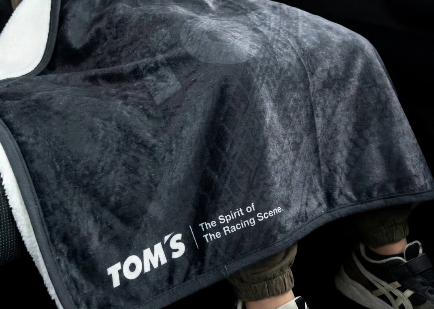 TOM'S Racing Tire Tread Blanket