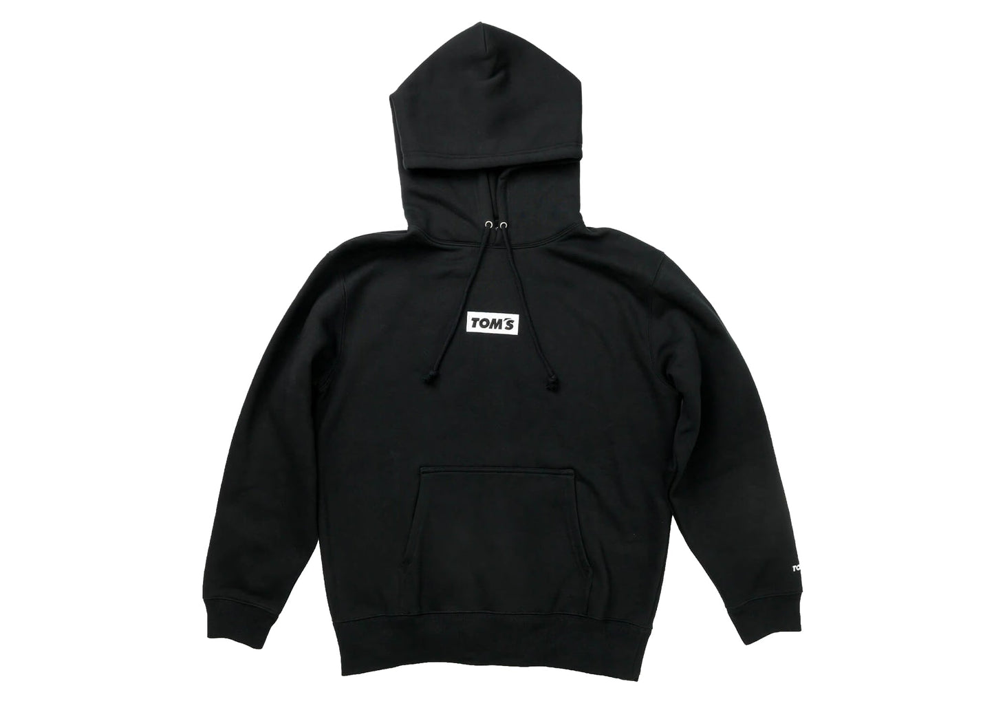 TOM'S Racing Box Logo Hoodie (Black)
