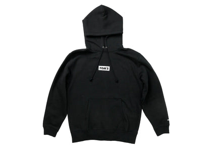 TOM'S Racing Box Logo Hoodie (Black)