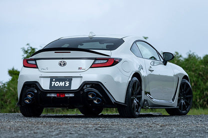 TOM'S Racing Side Attachment (Set) - Toyota GR86 2022+