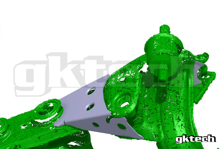 GKTECH V2 S14 240sx /S15 Silvia subframe weld in reinforcement plates
