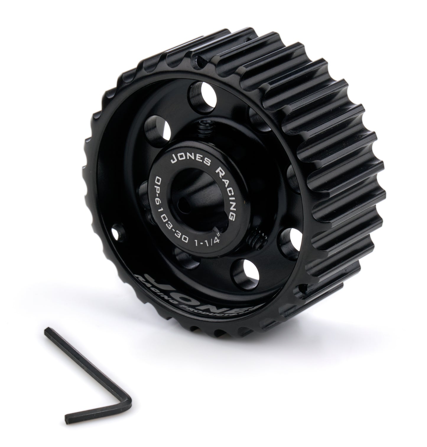 JONES RACING PRODUCTS Oil Pump Pulley HTD 30 Tooth 1-1/4IN Wide Engines and Components Belts and Pulleys main image