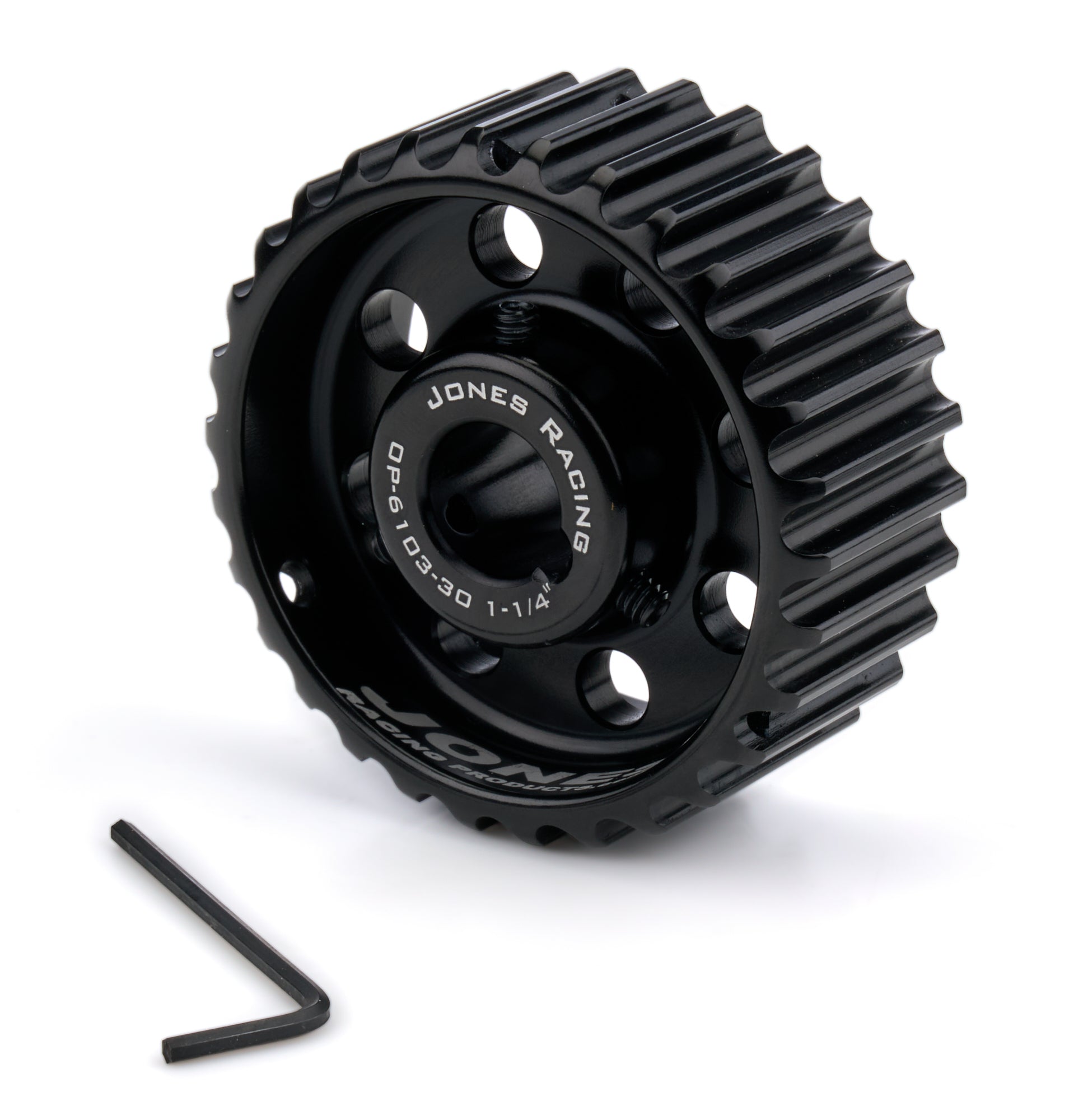 JONES RACING PRODUCTS Oil Pump Pulley HTD 30 Tooth 1-1/4IN Wide Engines and Components Belts and Pulleys main image