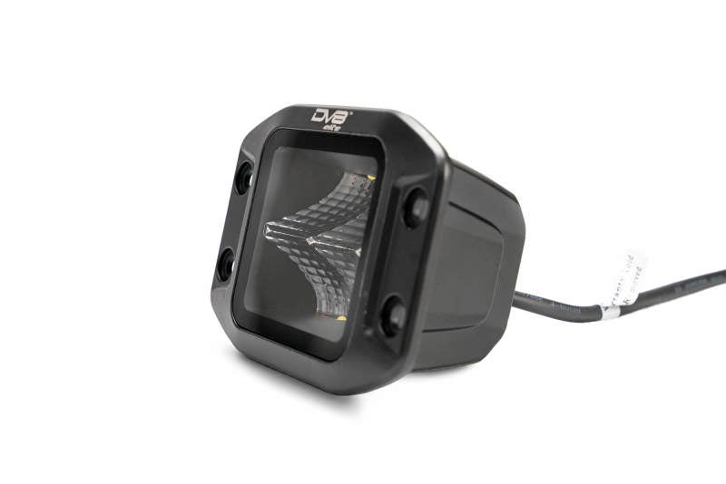 DV8 Offroad Elite Series 3in Cube LED Light 40W Spot 3W LED BE3FMW40W BE3FMW40W Photo - Unmounted
