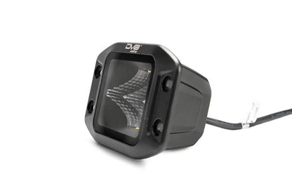 DV8 Offroad Elite Series 3in Cube LED Light 40W Spot 3W LED BE3FMW40W BE3FMW40W Photo - Unmounted
