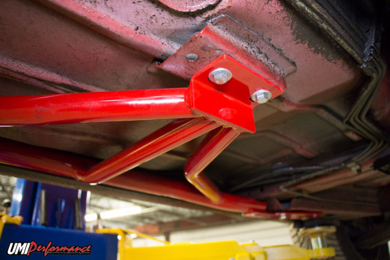 Umi Performance 93-02 GM F-Body 3-Point Subframe Connect Bolt In UMI2004-R 2004-R Photo - Mounted