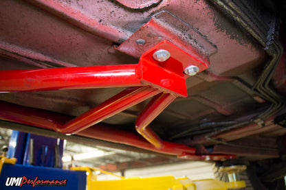 Umi Performance 93-02 GM F-Body 3-Point Subframe Connect Bolt In UMI2004-R 2004-R Photo - Mounted