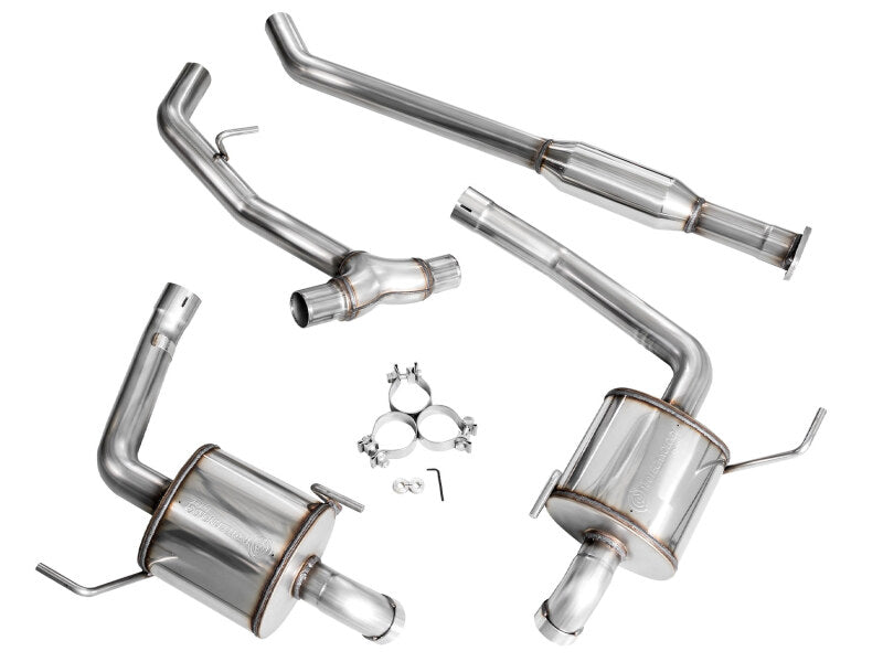 AWE Tuning AWE 20-25 Subaru Outback (Wilderness & XT) 0FG Catback Exhaust w/Dual BashGuards 3015-38246 3015-38246 Photo - out of package