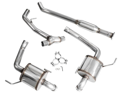 AWE Tuning AWE 20-25 Subaru Outback (Wilderness & XT) 0FG Catback Exhaust w/Dual BashGuards 3015-38246 3015-38246 Photo - out of package