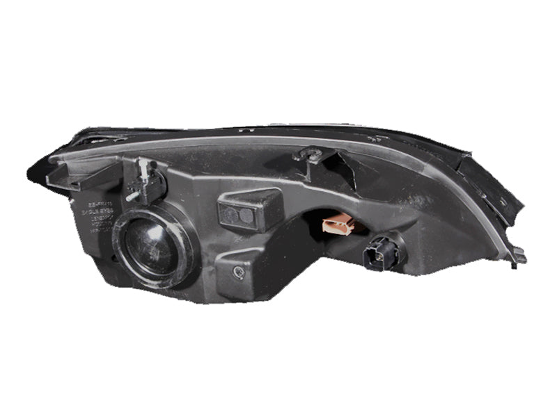 Anzo 2005-2007 Ford Focus Crystal Headlights Black 121229 Photo - Unmounted