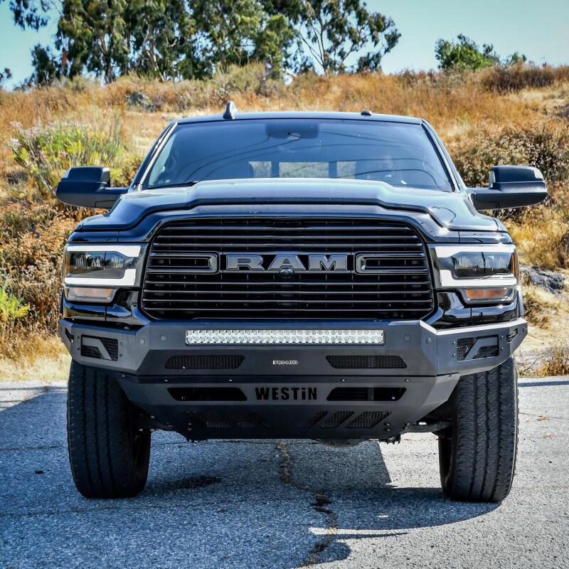 Westin 19-20 Ram 2500/3500 Pro-Mod Front Bumper - Textured Black 58-41235 58-41235 Photo - Mounted