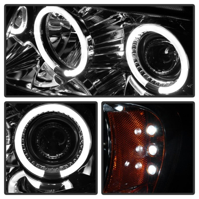 Spyder Jeep Grand Cherokee 99-04 Projector Headlights LED Halo LED Chrm - PRO-YD-JGC99-HL-C 5011152 5011152 User 1