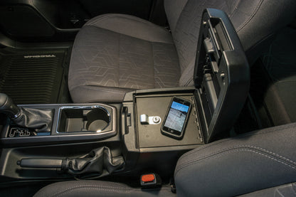Tuffy Products Tuffy 16-23 Toyota Tacoma Console Safe W/ Combo Lock 324-01-A 324-01-A Photo - Mounted