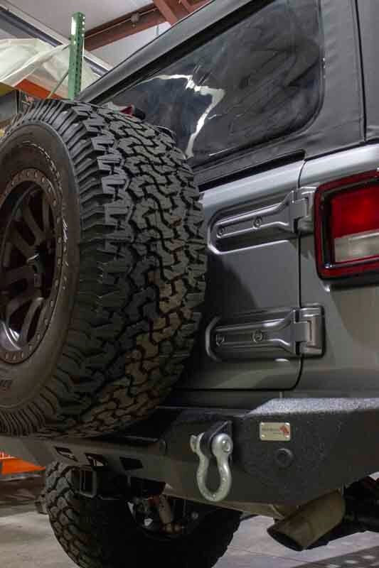 Fishbone Offroad 2018+ Jeep Wrangler JL Mako Rear Bumper FB22089 FB22089 Photo - lifestyle view