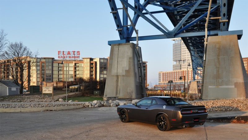 Corsa Performance 15-16 Dodge Challenger SRT / Scat Pack / R/T 6.4L Polished Xtreme 14994 Photo - Mounted