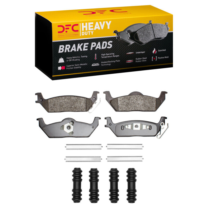 DFC DFC Semi Met Heavy Duty Pads Brakes, Rotors & Pads Brake Pads - OE main image