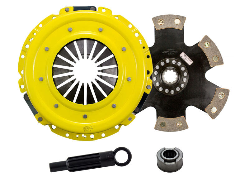ACT SP Clutch Kit 6 Puck Sprung Ford Mustang Bullitt V8 05-10 FM2-SPG6 Photo - Primary