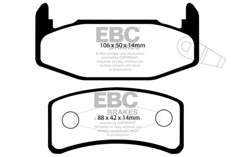 EBC Disc Brake Pad Set UD377 Photo - Primary