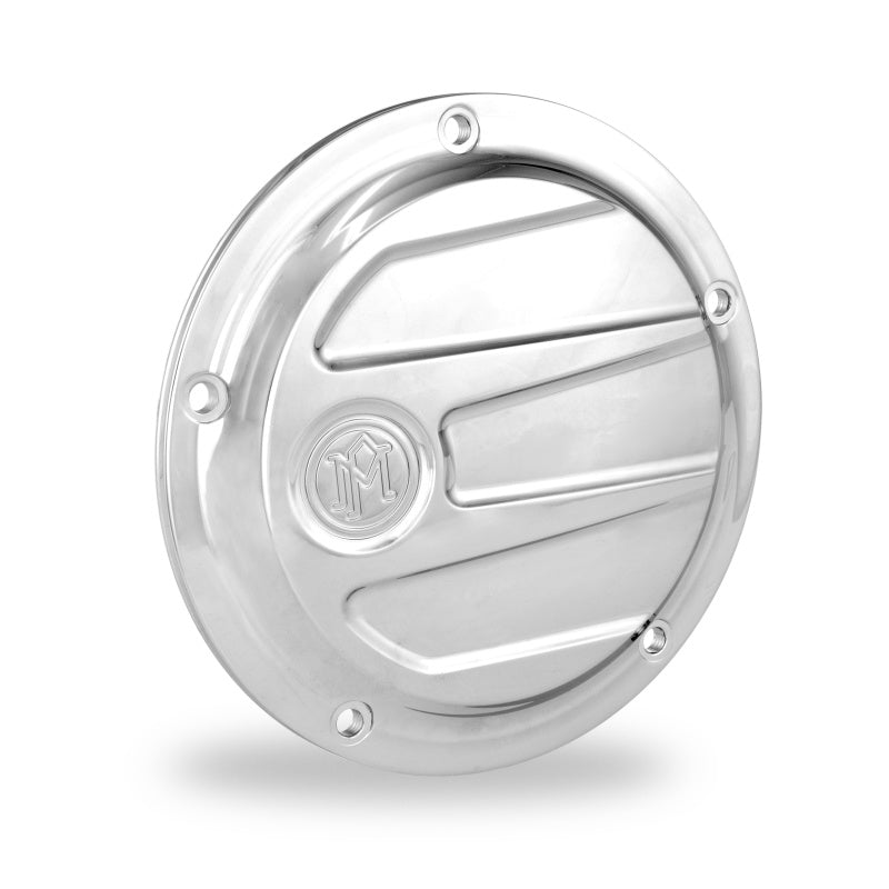 Performance Machine Scallop Derby Cover - Chrome 0177-2026-CH 0177-2026-CH Photo - Primary