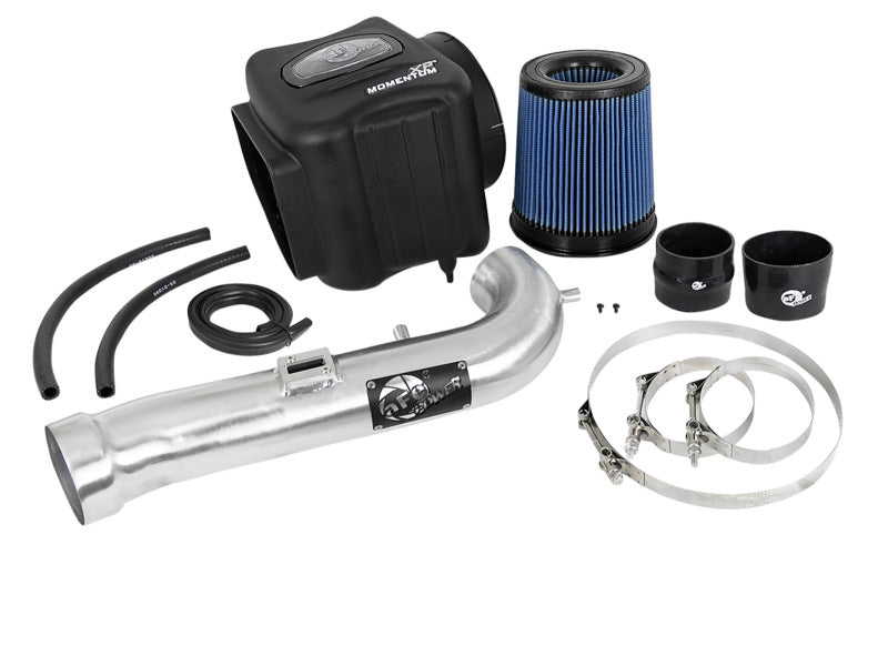 aFe Momentum XP Cold Air Intake System w/ Pro 5R Media Brushed 14-19 GM Silverado/Sierra 1500 50-30028RH 50-30028RH Photo - Unmounted
