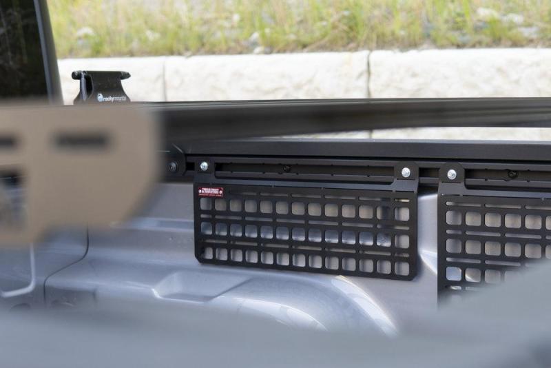 BuiltRight Industries 2020+ Jeep Gladiator Driver/Passenger Small Bedside Rack 102113 102113 User 1