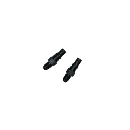 McLeod Fitting Steel AN-4 to Wire-Clip Male 139160 Photo - Primary