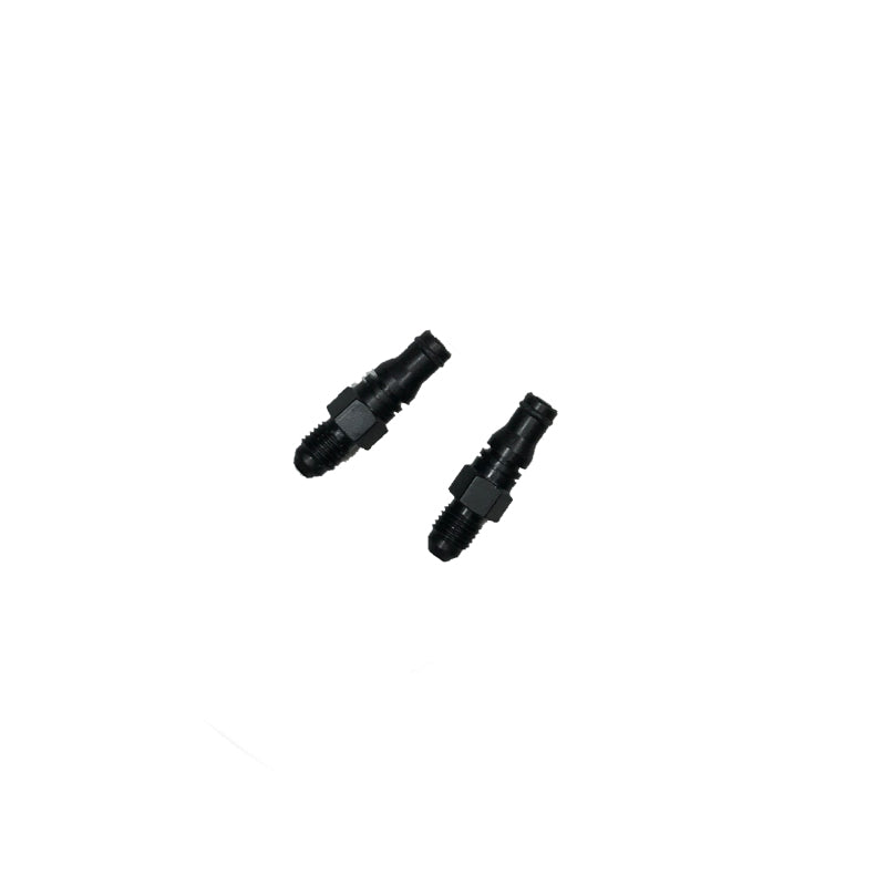 McLeod Fitting Steel AN-4 to Wire-Clip Male 139160 Photo - Primary