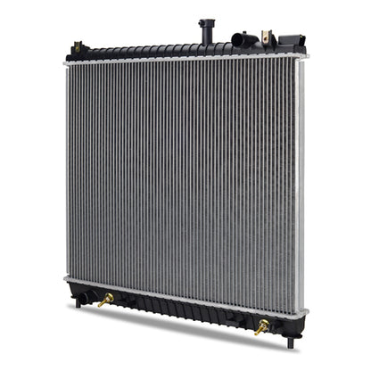 Mishimoto 2004-2010 Infiniti QX56 Replacement Radiator R2691-AT Photo - Close Up