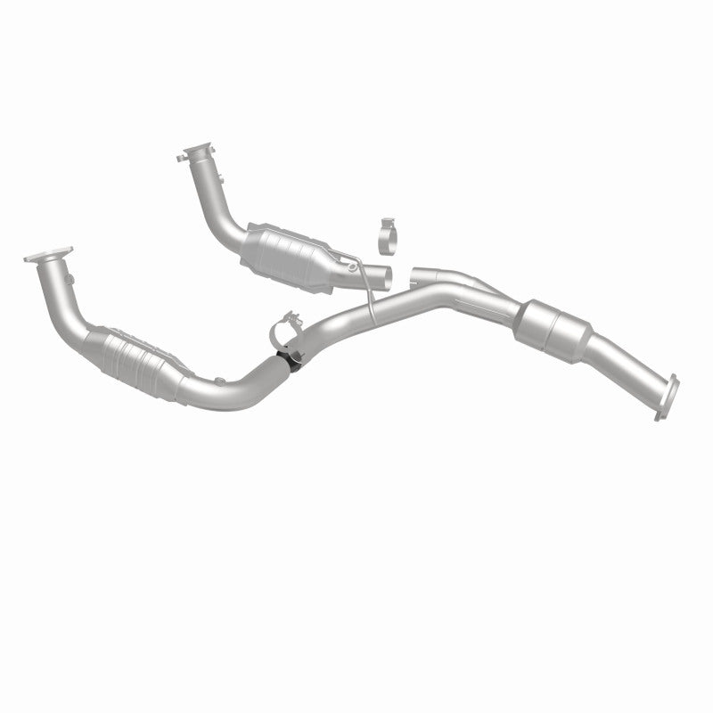 MagnaFlow OEM Grade Federal / EPA Compliant Direct-Fit Catalytic Converter 51812 360 Degree Image Set