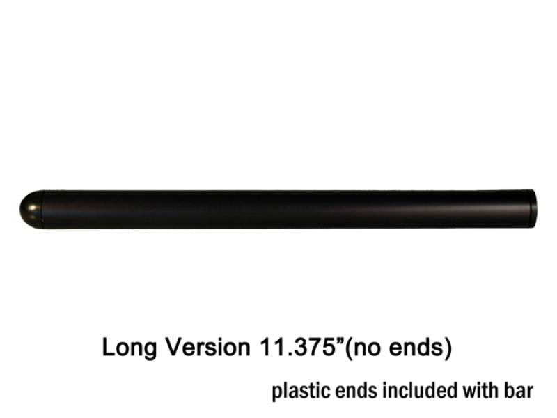 Vortex Racing Clip-On Standard Bar 11.375 Length- Black CLR002K CLR002K Photo - Primary