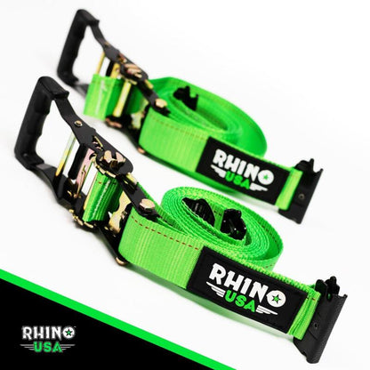 Rhino USA Utv Wheel Chock Tie-Down Kit (2-Wheel Kit) (Green) RNO-CHOCK-SET RNO-CHOCK-SET User 3