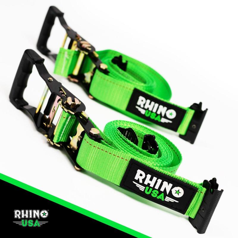 Rhino USA Utv Wheel Chock Tie-Down Kit (2-Wheel Kit) (Green) RNO-CHOCK-SET RNO-CHOCK-SET User 3