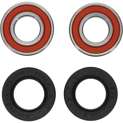 Pivot Works Aprilia/Beta/BMW/Cagiva/Gas-Gas/Honda/Kawasaki/Sherco Wheel Bearing Kit Premium Bearings 25-1070-P 25-1070-P Photo - Primary