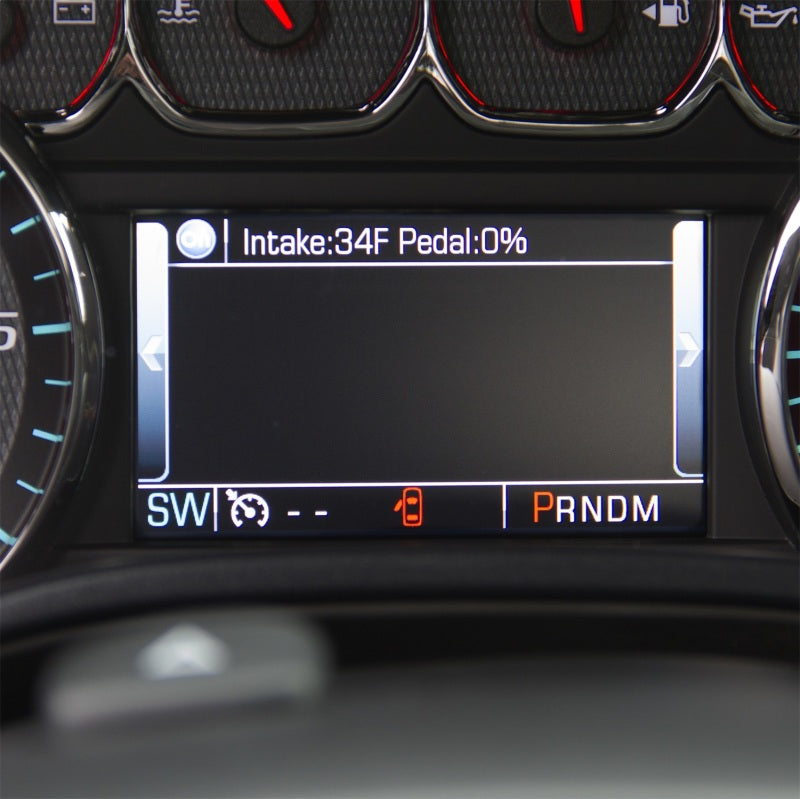 Autometer Dispaly Controller, Dashcontrol, Silverado/Sierra/Tahoe/Suburban/Yukon DL1061U User 3