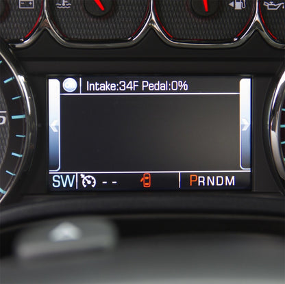 Autometer Dispaly Controller, Dashcontrol, Silverado/Sierra/Tahoe/Suburban/Yukon DL1061U User 3