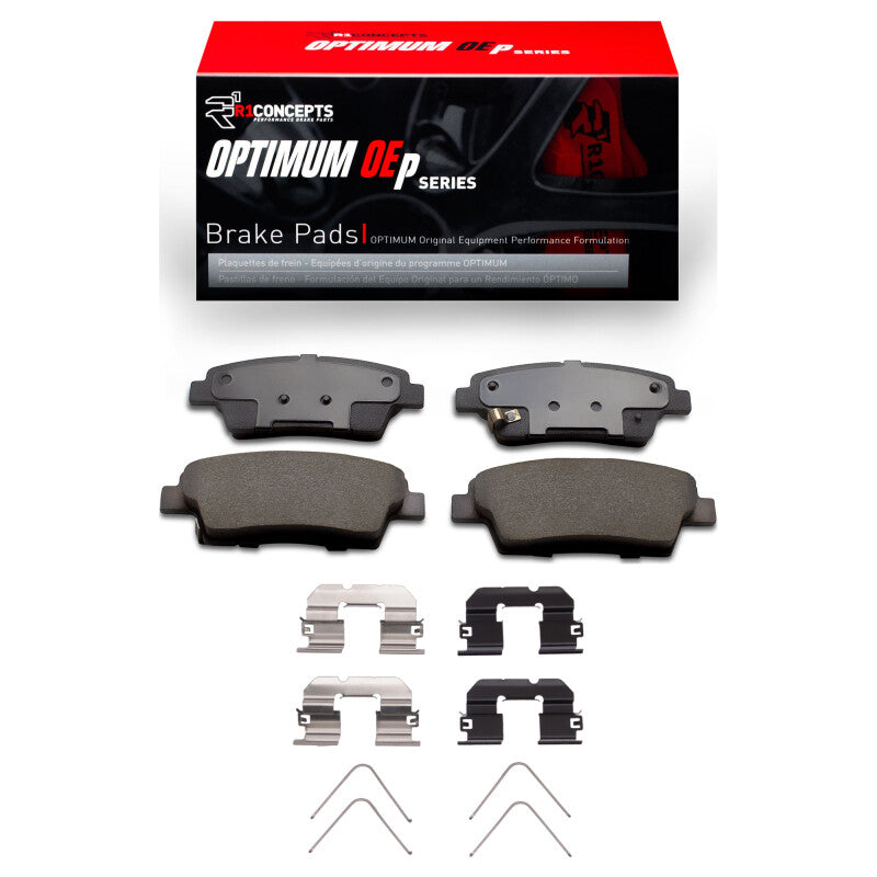 R1 Concepts RNC Optimum OE Brake Pads Brakes, Rotors & Pads Brake Pads - OE main image