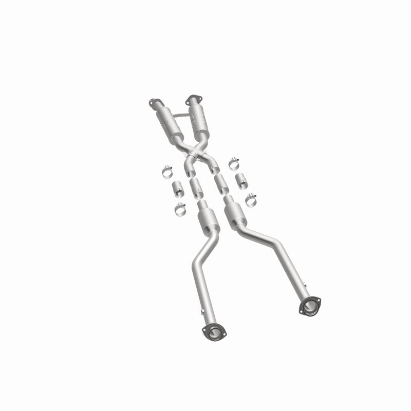 MagnaFlow Lexus OEM Grade Federal / EPA Compliant Direct-Fit Catalytic Converter 21-069 360 Degree Image Set