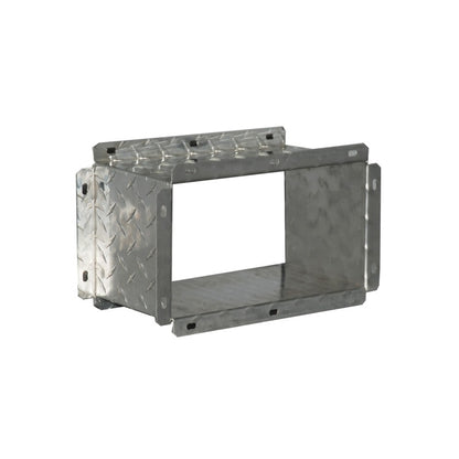 Westin/Brute Almn Conduit Carier 6in Extension - Aluminum 80-CC006 80-CC006 Photo - Primary