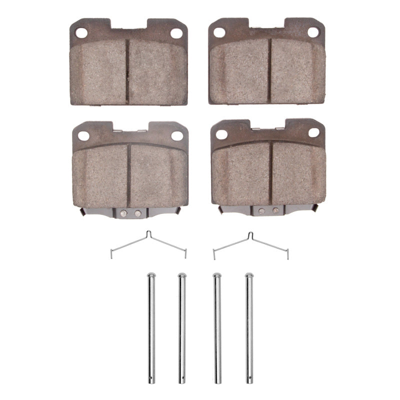DFC DFC 5000 Advanced Semi Met Brake Pads Brakes, Rotors & Pads Brake Pads - OE main image