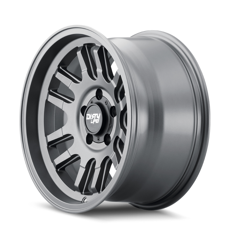 Dirty Life 9310 Canyon 17x9 / 5x127 BP / -12mm Offset / 71.5mm Hub Satin Graphite Wheel 9310-7973MGT12 9310-7973MGT12 Photo - Primary