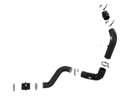 aFe 20-23 GM Diesel Trucks V8 6.6L L5P BladeRunner 3in Aluminum Hot Charge Pipe - Black 46-20448-B 46-20448-B Photo - Unmounted