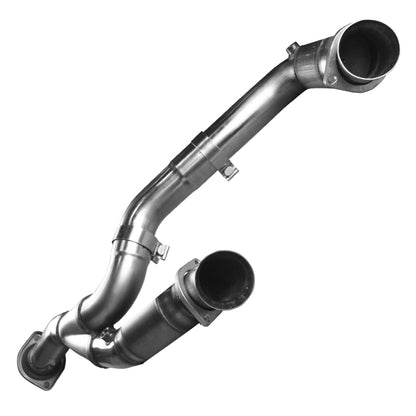 Kooks GM 1500 Series 3in x OEM Out Cat SS Y Pipe HDR Req 28513200 Photo - Primary