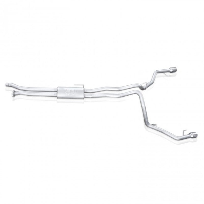 Stainless Works 2017+ Ford Raptor 3.5L 3in Exhaust Factory Connection Under Bumper FTR17CBUB FTR17CBUB Photo - out of package