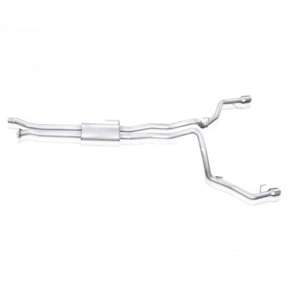 Stainless Works 2017+ Ford Raptor 3.5L 3in Exhaust Factory Connection Under Bumper FTR17CBUB FTR17CBUB Photo - out of package