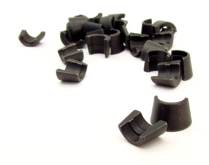 Comp Cams Valve Locks, Machined, Hardened Steel, 10 Degree, 1-Groove, 3/8 in 616-16 Photo - Primary